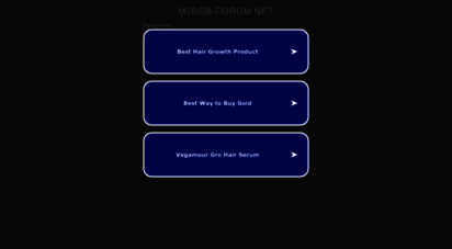 m2bob-forum.net - forum - m2bob