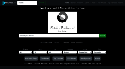 m4ufree.to - watch movies and tv shows online free  m4ufree.to