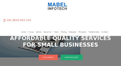 mabelinfotech.in