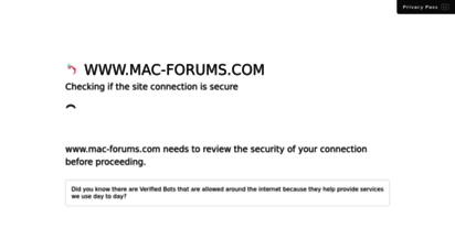 mac-forums.com - 