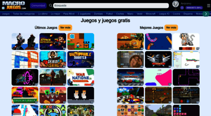 macrojuegos.com - juegos gratis - macrojuegos.com