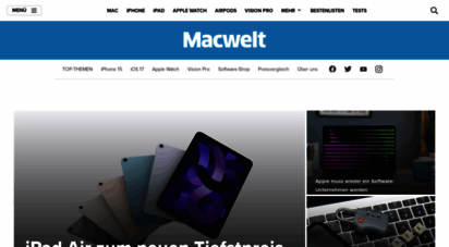 similar web sites like macwelt.de