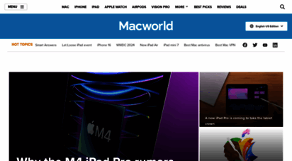 macworld.com - macworld - news, tips, and reviews from the apple experts