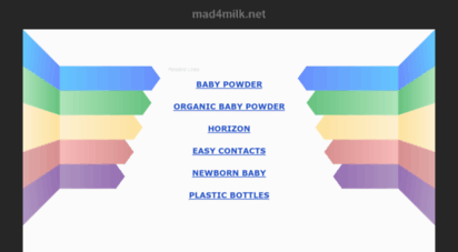 mad4milk.net