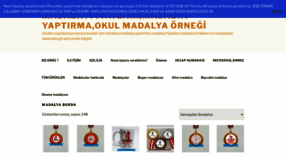 madalyaburda.com - madalya,madalya yaptırma,madalya fiyatı,okul madalya örneği