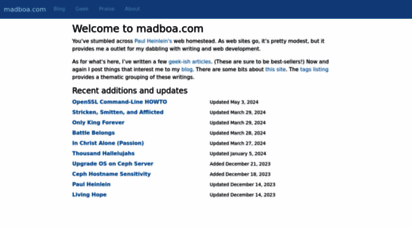 madboa.com - madboa.com