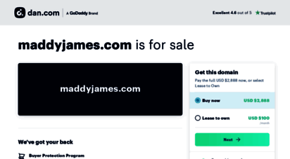 maddyjames.com