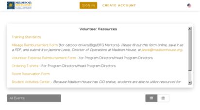 madisonhouse.volunteerhub.com