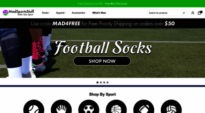 madsportsstuff.com