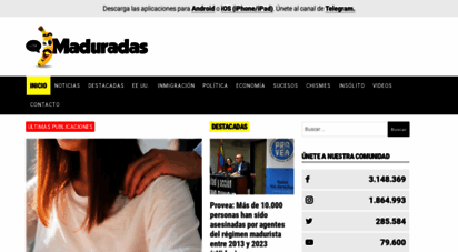 maduradas.com - maduradas.com - noticias de venezuela sobre política y economía sin censura.
