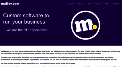 maffey.com