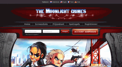 maffiaallstars.nl - mobster rpg game