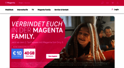 magenta.at - handy, festnetz, internet, tv, unternehmenslösungen - magenta