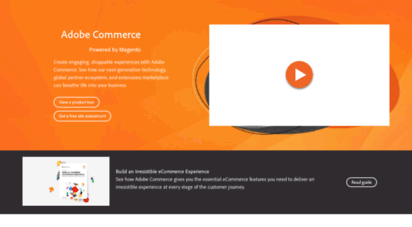 magento.com - ecommerce platforms  best ecommerce software for selling online  magento