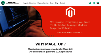 magetop.com - magento services & extensions for your store - magetop