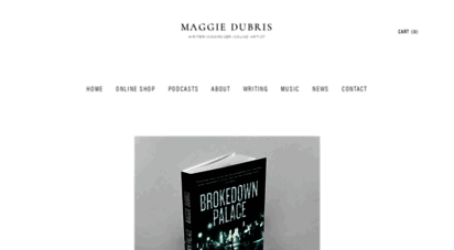 maggiedubris.com