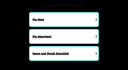 magia-metachemica.net - magia metachemica - alchemistische bibliotheek