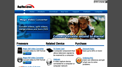 magic-video-software.com