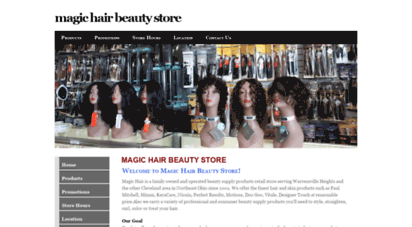 magichairbeautystore.com