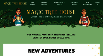 magictreehouse.com