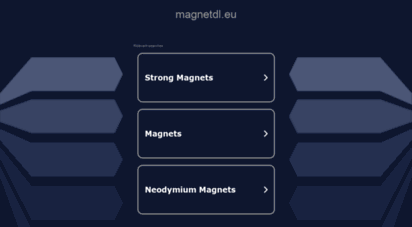 magnetdl.eu - search magnet/torrent links & download software, movies, games, music & more : magnetdl