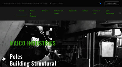maicoind.com - maico industries, inc. home