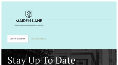 maidenlane.com