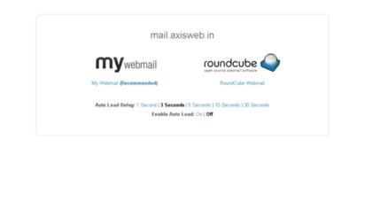 mail.axisweb.in