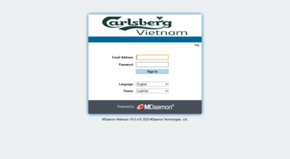 mail.carlsberg.vn