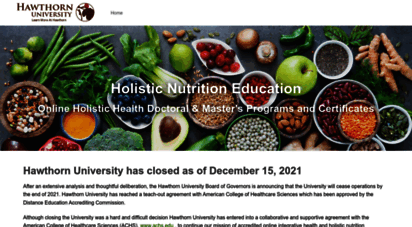 mail.hawthornuniversity.org