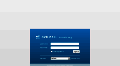 mail.ovb.eu