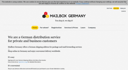 mailbox-germany.com - mailbox germany