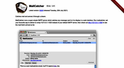 mailcatcher.me