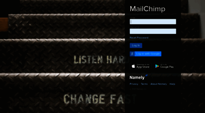 mailchimp.namely.com