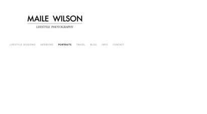 mailewilson.com