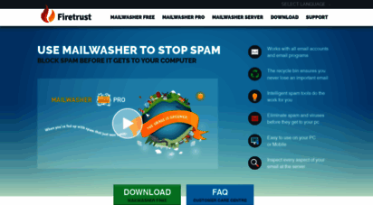 mailwasher.net - mailwasher free spam filter software: the reliable free spam blocker  mailwasher - mailwasher free