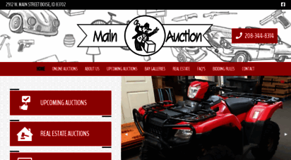 mainauctioncorp.com