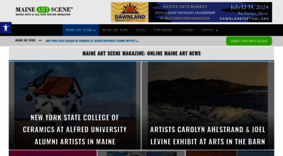 maineartscene.com