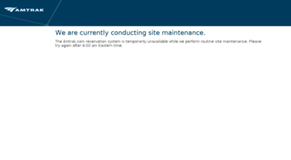 maintenance.amtrak.com