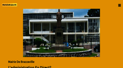 mairiedebrazzaville.com