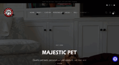 majesticpet.com