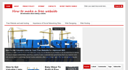 makeafreewebsite.in