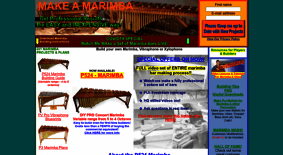 makeamarimba.com