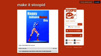 makeitstoopid.com