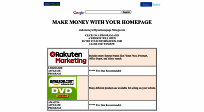 makemoneywithyourhomepage.50megs.com