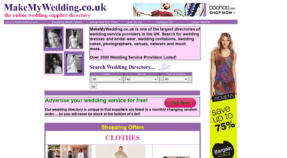 makemywedding.co.uk