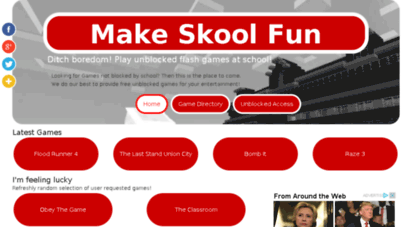 makeskoolfun.net