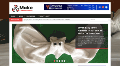 maketowelanimals.com