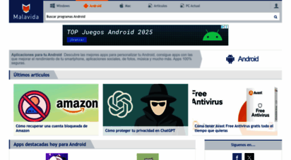 malavida.com - descargar aplicaciones para android gratis. apps 100 seguras