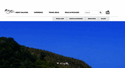 malaysia.travel - official website of tourism malaysia
